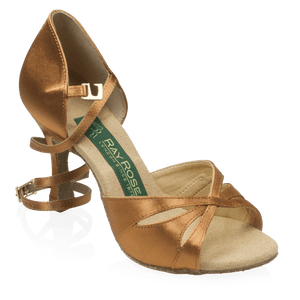 Ray Rose - Dragonfly - Light Tan Satin