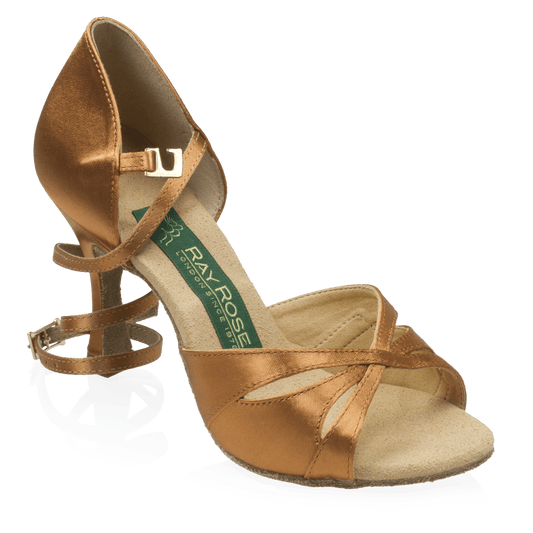 Dragonfly - Light Tan Satin