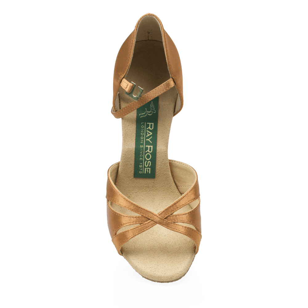 Ray Rose - Dragonfly - Light Tan Satin