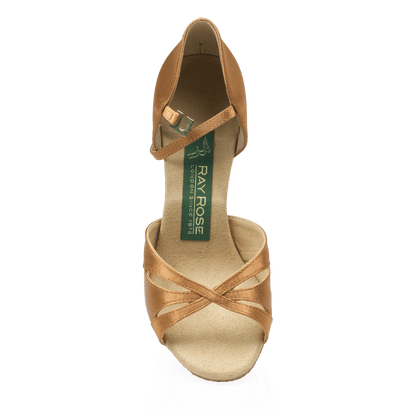 Ray Rose - Dragonfly - Light Tan Satin