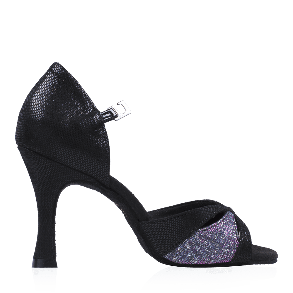 Ray Rose - Dragonfly - Pink- Turquoise Pearl/Black Lustre Leather