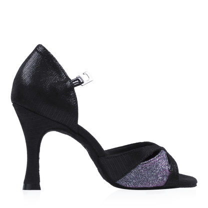 Ray Rose - Dragonfly - Pink- Turquoise Pearl/Black Lustre Leather