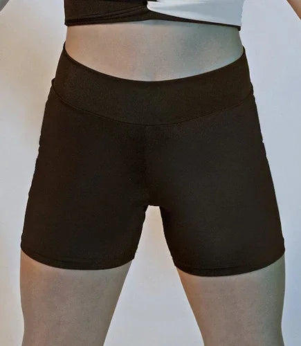 CROP CYCLING RIBBER MICROFIBER - Miss Salsa