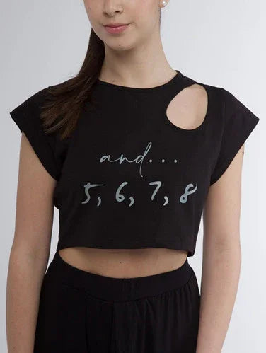 COTTON CROP TOP - Miss Salsa