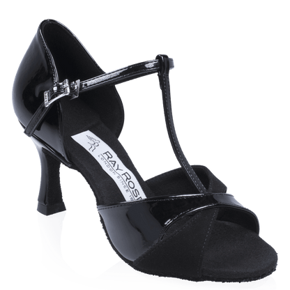 Gemini - Black Patent/Black Suede