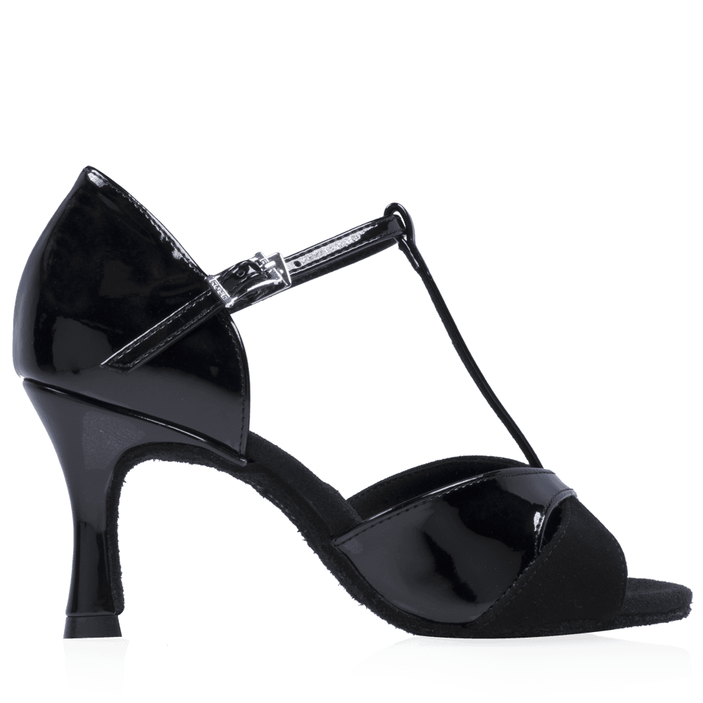 Ray Rose - Gemini - Black Patent/Black Suede
