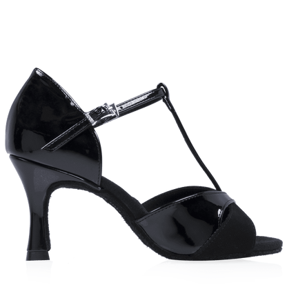 Ray Rose - Gemini - Black Patent/Black Suede