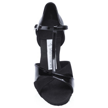 Ray Rose - Gemini - Black Patent/Black Suede