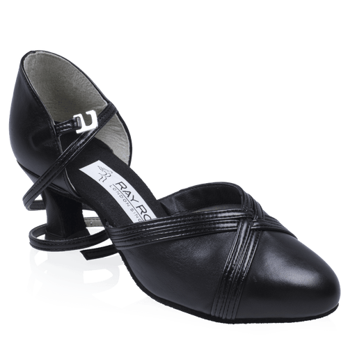 Geranium - Black Leather