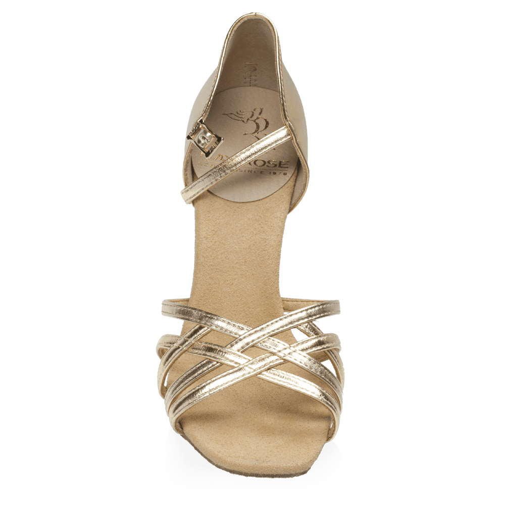 Ray Rose - H860-X Kalahari Xtra | Gold (Reflective) | Dames Latin Dansschoenen