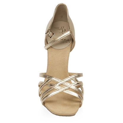 Ray Rose - H860-X Kalahari Xtra | Gold (Reflective) | Dames Latin Dansschoenen