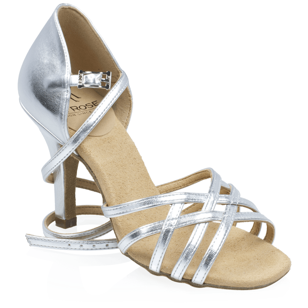 H860-X Kalahari Xtra | Silver (Reflective) | Ladies Latin Dance Shoes