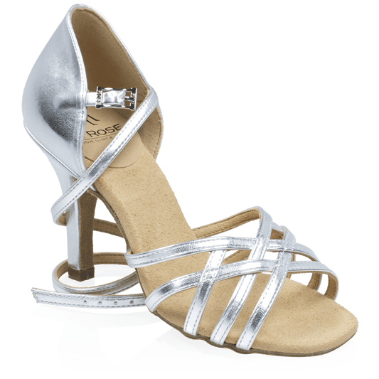 H860-X Kalahari Xtra | Silver (Reflective) | Ladies Latin Dance Shoes