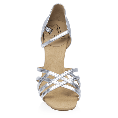 Ray Rose - H860-X Kalahari Xtra | Silver (Reflective) | Dames Latin Dansschoenen