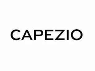 Capezio logo on a clean white background, representing a renowned dancewear brand.