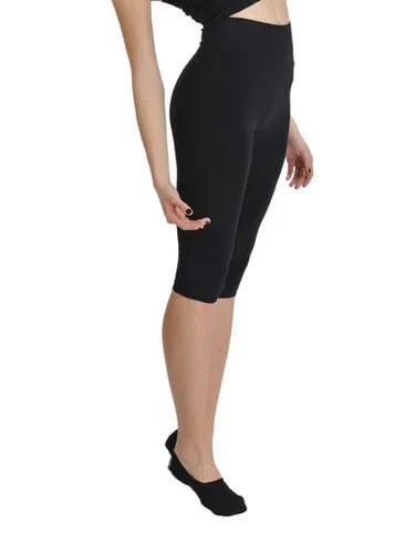 Naadloze capribroek met stretch - Miss Salsa