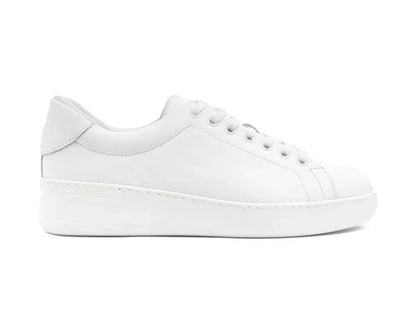 GROOVIES LISBON White Leather - Miss Salsa