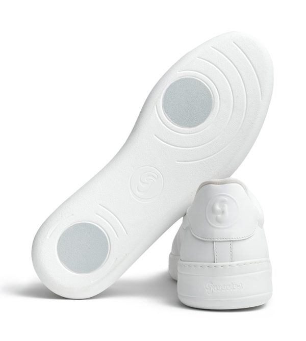 GROOVIES LISBON White Leather