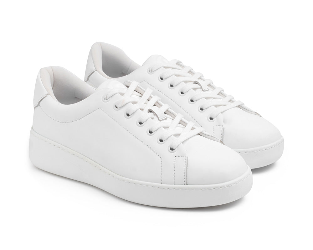 GROOVIES LISBON White Leather