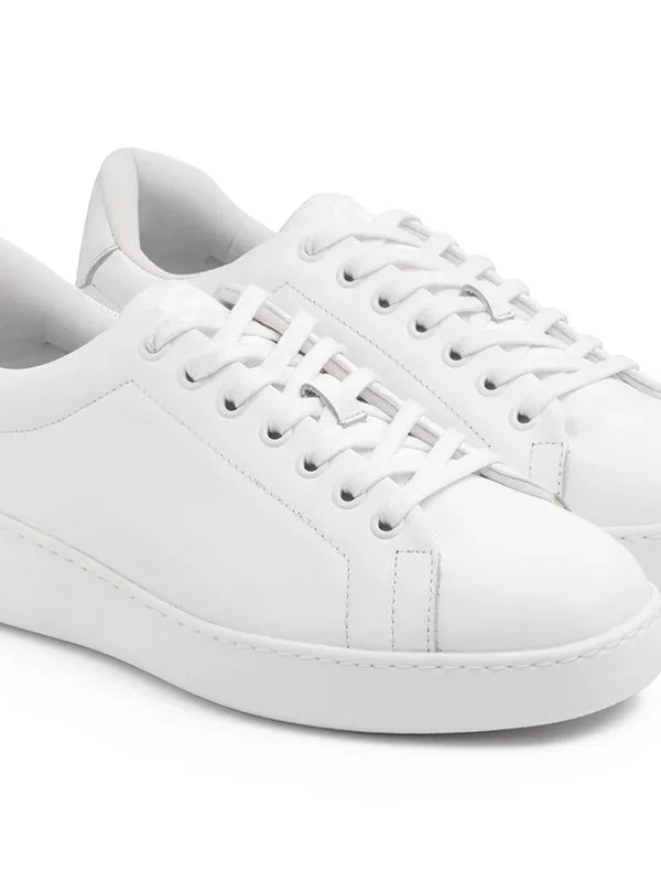 GROOVIES LISBON White Leather