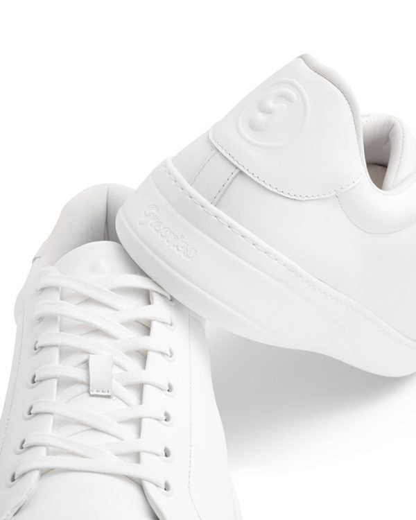 GROOVIES LISBON White Leather