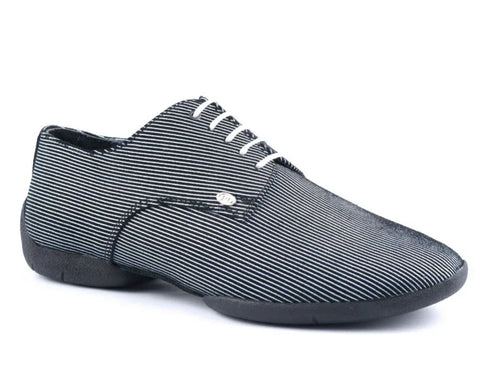 PortDance PD018 Black White - Miss Salsa