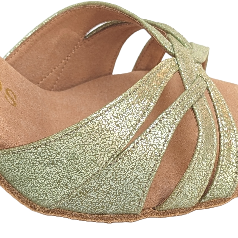 Rummos R383 713-293 sandal featuring soft leather and unique color, designed for comfort and flexibility in Latin dance.