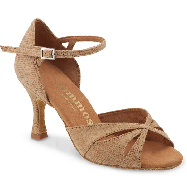 Rummos R385-113 Nehru Tan Dance Shoe