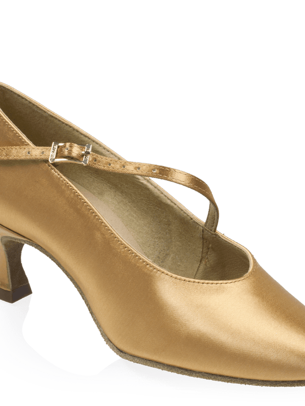 Ray Rose - 118 Mudslide | Flesh Satin | Standard Ballroom Dansschoenen