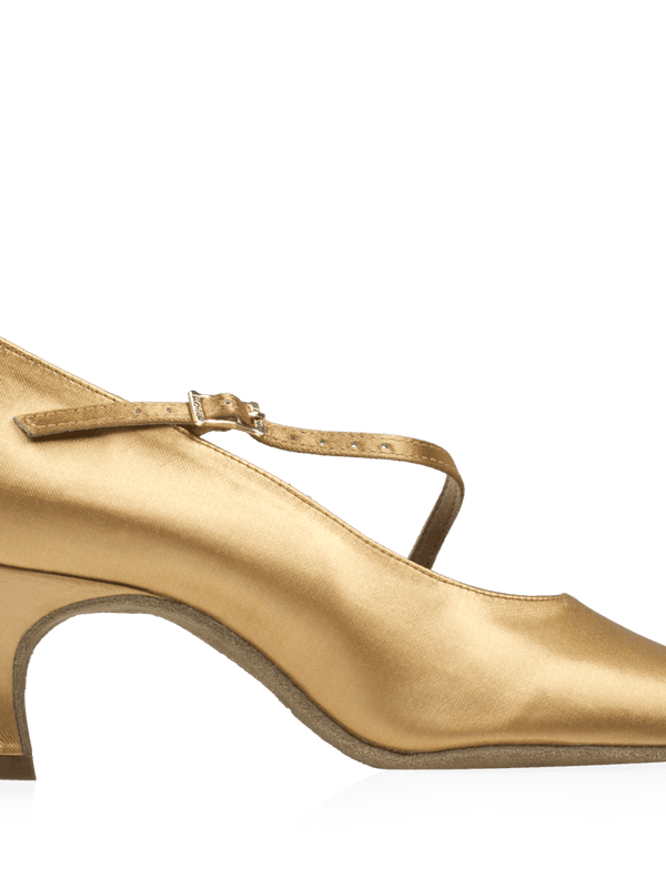 Ray Rose - 118 Mudslide | Flesh Satin | Standard Ballroom Dansschoenen