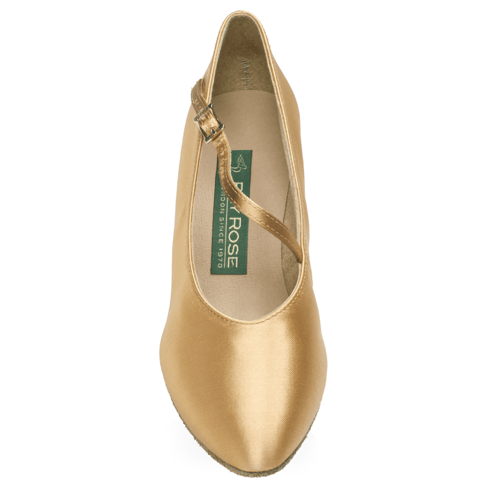 Ray Rose - 118 Mudslide | Flesh Satin | Standard Ballroom Dansschoenen