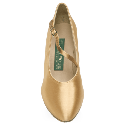 Ray Rose - 118 Mudslide | Flesh Satin | Standard Ballroom Dansschoenen