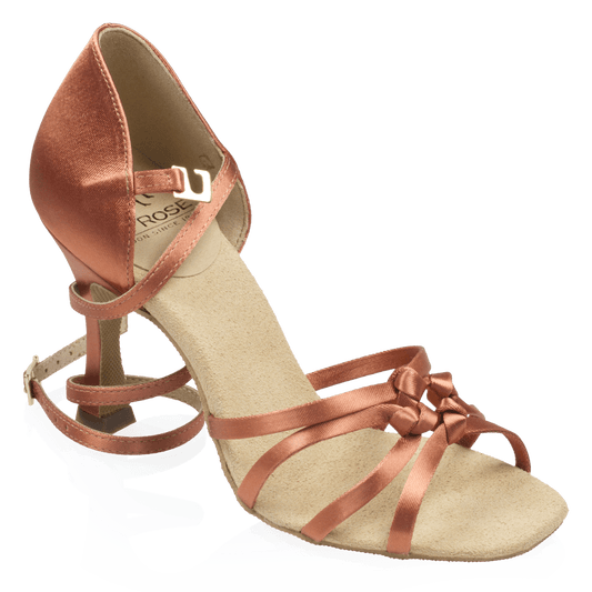 821XHB Colorado (Hook Buckle - Pyramid Sole) | Dark Tan Satin