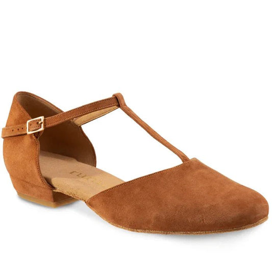 Rummos Carol - Brown Nubuck - Miss Salsa