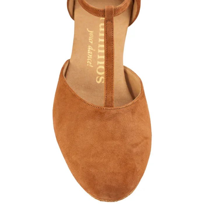 Rummos Carol - Brown Nubuck - Miss Salsa
