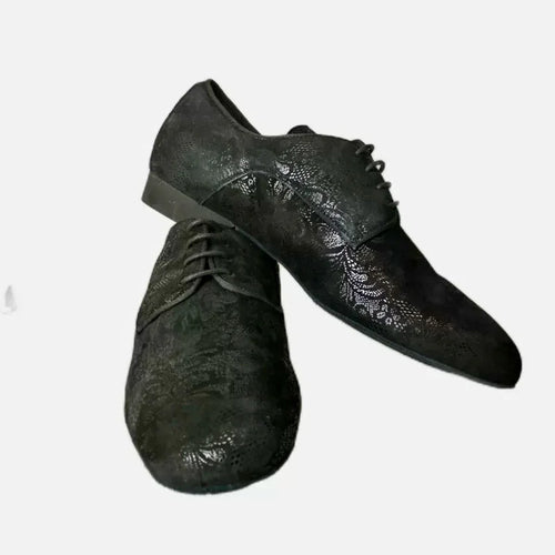 Tangolera 110 Nero Damasco - Miss Salsa