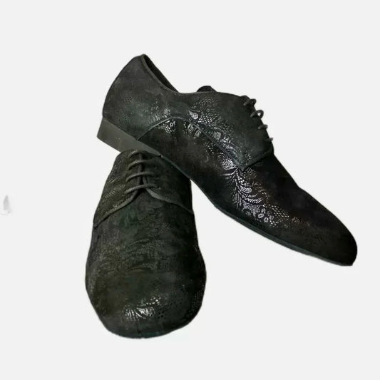 Tangolera 110 Nero Damasco - Miss Salsa