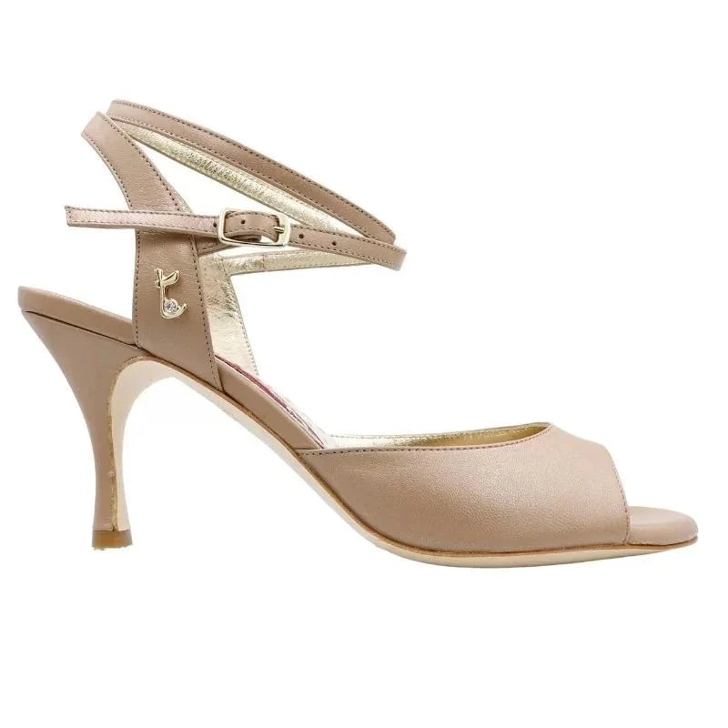 Tangolera A1CL Desert heel 9 cm - Miss Salsa