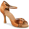 Dark Tan Satin