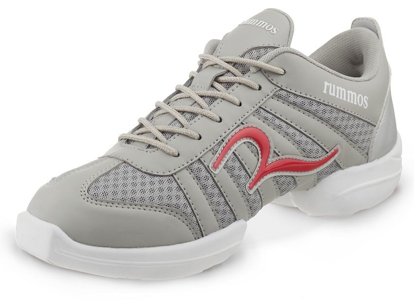 Rummos RS05 Silver/White shoes featuring a comfortable and flexible design, perfect for active lifestyles.