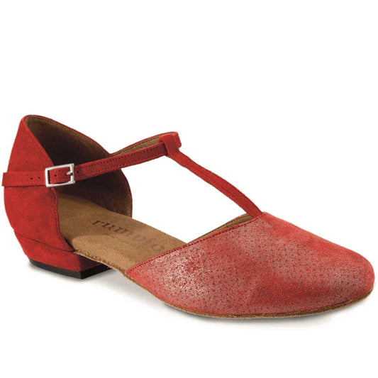Rummos Carol - MaiteRed & Red Nubuck - Miss Salsa