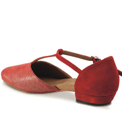 Rummos Carol - MaiteRed & Red Nubuck - Miss Salsa