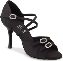 Elite Diana professional dance shoe, handmade, flexible sole, stylish design, optimal comfort, perfect for performance.