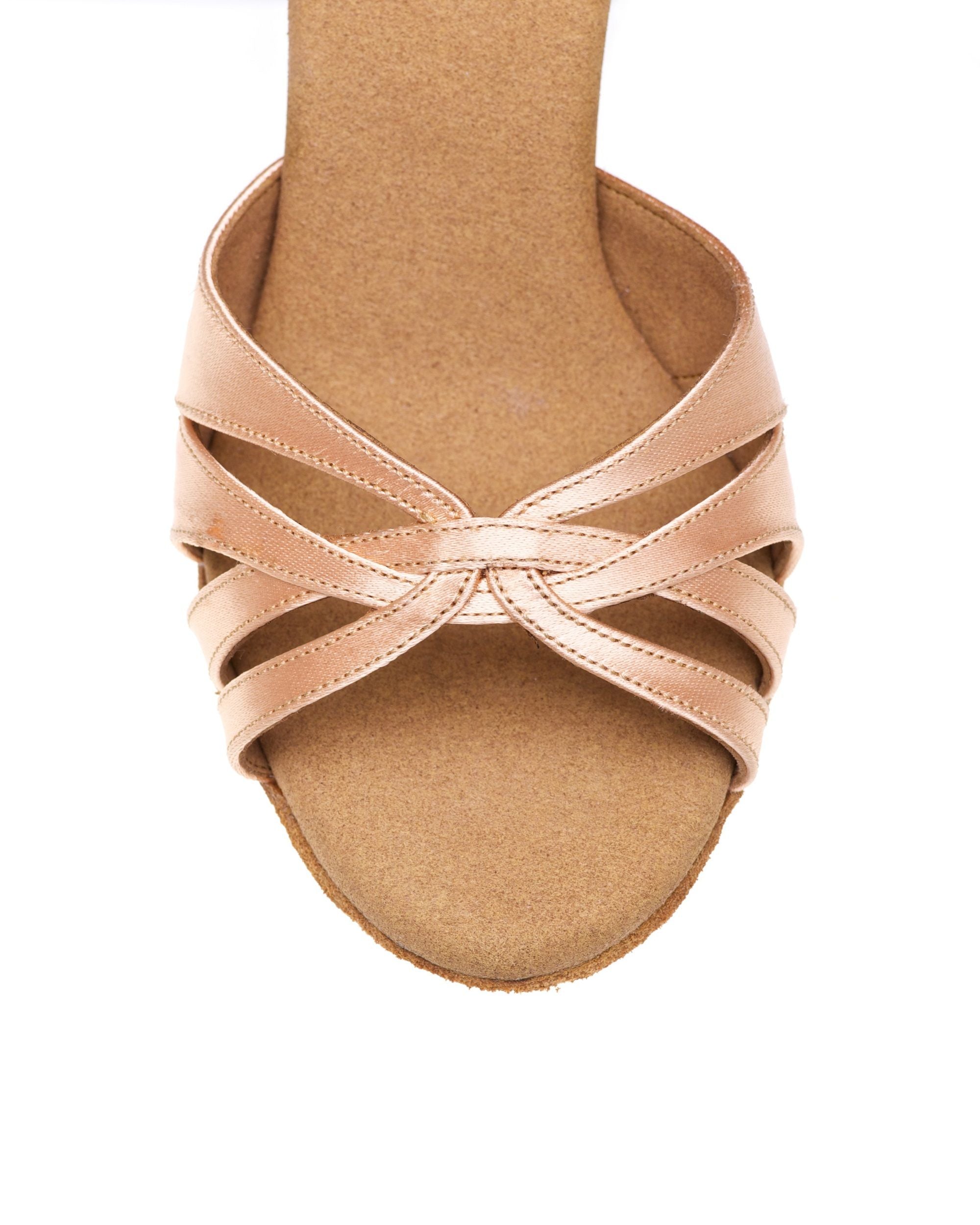 Handcrafted Elite Paris 043 sandal with flexible sole, designed for comfort and stability, perfect for dancers.