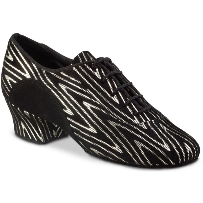 Rummos R377 271-024 lightweight dance shoes for women, handcrafted in Portugal with stylish Flashback Fantasy leather.