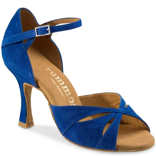 rummos R385 - Suede Blauw - Miss Salsa