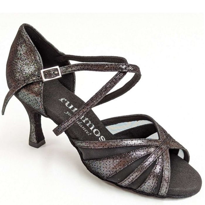 Rummos R530 dance shoes with soft net for foot support and stunning flexibility, perfect for Tango and Salsa.