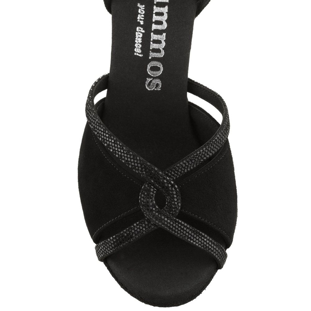 Stylish Rummos R550 sandal with supportive straps, perfect for dance and comfort. Handmade with quality leather.